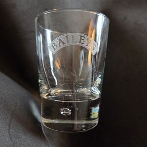 Baileys Original Irish Cream Whiskey On The Rocks Tumbler Glass Set Of 3 Etched